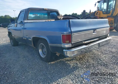 1987 Chevrolet R10 из США, поврежденный, VIN 1GCDR14HXHF410567